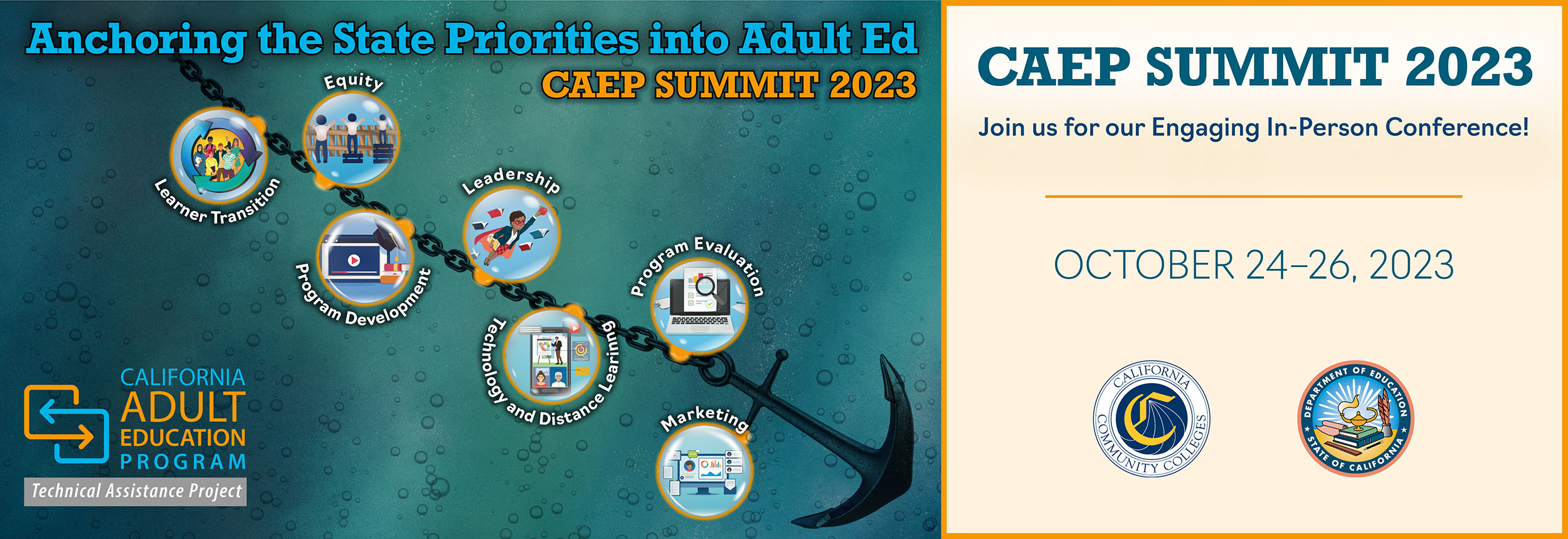 CAEP Summit Logo