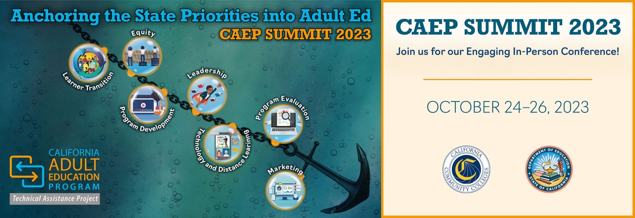 CAEP Summit banner